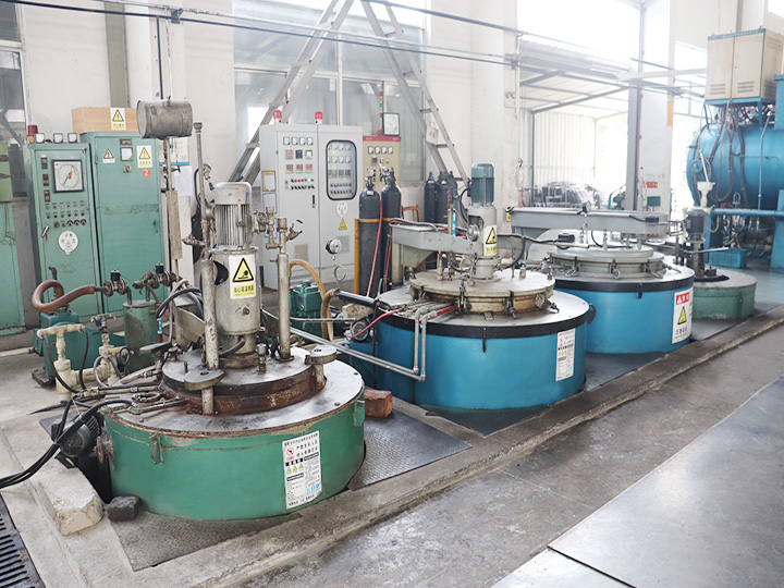 高溫氣氛保護區(qū)